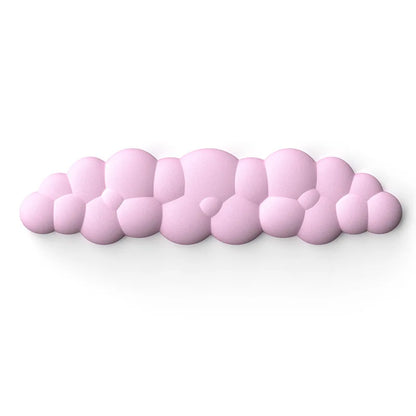 Memory Foam Mouse Pad with Wrist Rest – Anti-Slip Keyboard Cloud Desk Pad for Office & Gamer Comfort