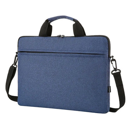 Ultra-Thin Laptop Handbag Sleeve – 13.3, 14, 15.6 Inch Notebook Cover Pouch Shoulder Bag for Lenovo, HP, Dell, Asus, Samsung