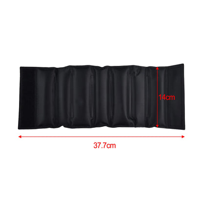 Red Wine Insulated Ice Pack Gel – Quick Cooling PVC Wine Cooler Bag, Champagne/Ice Pack for Liquor, Portable Cold Tools (37.7x14x1cm)
