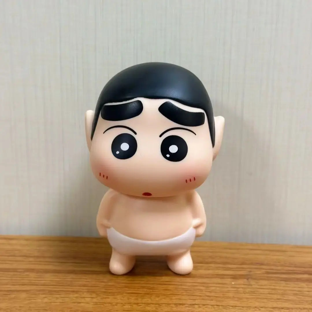 Take Bath Zaemon Crayon Shin-Chan Mobile Phone Stand – Desktop Figure Ornament & Car Decoration Gift Doll