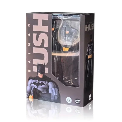 CT Toys Batman Action Figure – Mafex 126 DC Justice League Hush Collectible Toy