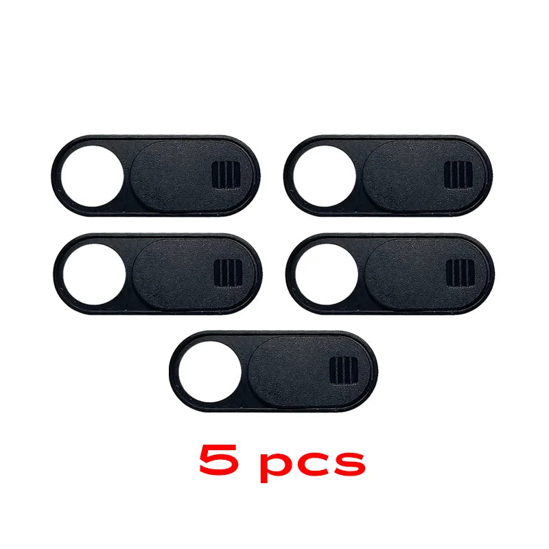 Car Camera Cover for Tesla Model 3 & Y (2024) – Webcam Slide Blocker Privacy Protector, 1/5 Pcs