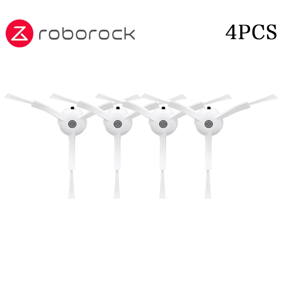 Roborock Q8 Max, Q5 Pro Replacement Parts – Main Brush, Side Brush, HEPA Filter, Mop & Dust Bag Accessories