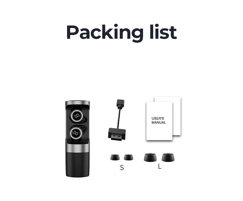 Monster Clarity 101 AirLinks TWS Earbuds | ENC Noise-Cancelling Waterproof Bluetooth Headphones