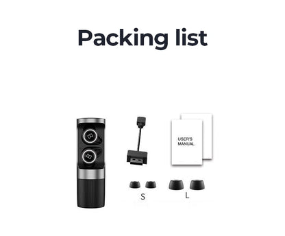 Monster Clarity 101 AirLinks TWS Earbuds | ENC Noise-Cancelling Waterproof Bluetooth Headphones