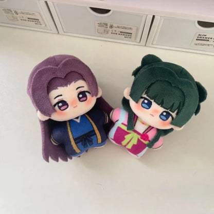 The Apothecary Diaries Plush Pendant - Maomao & Jinshi Anime Stuffed Toy Keychain Gift