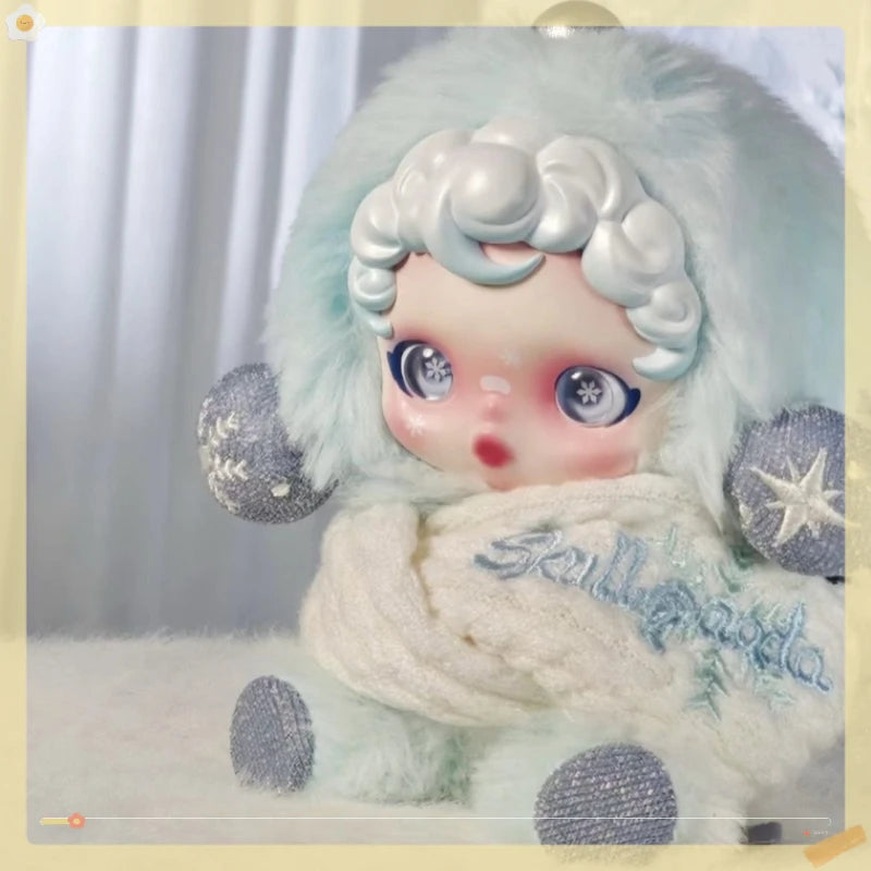 Skullpanda Winter Music Series Plush Blind Box – Cute Keychain Pendant Toy Gift