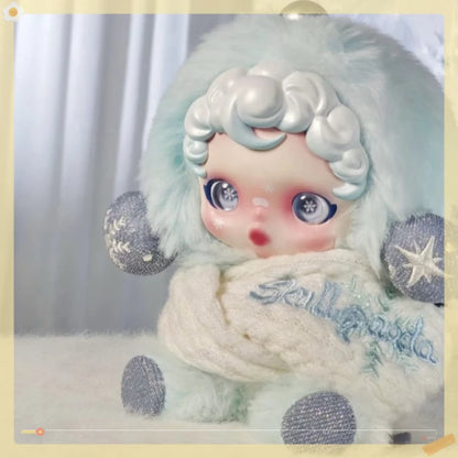 Skullpanda Winter Music Series Plush Blind Box – Cute Keychain Pendant Toy Gift