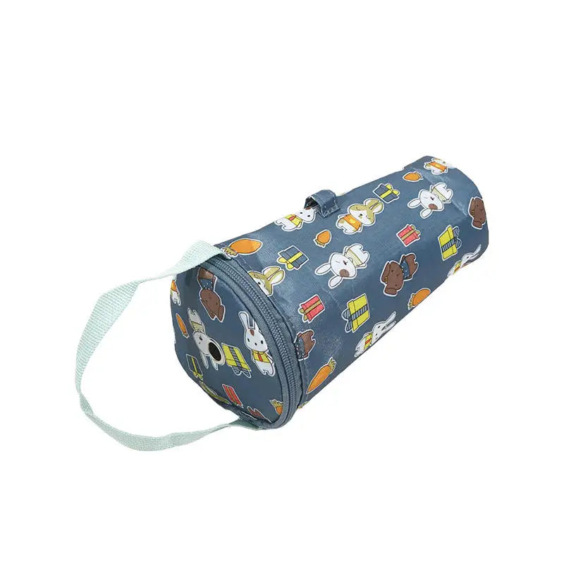 Portable Milk Tea Tote Bag – Insulated Heat Preservation Cup Carrier, Handbag for Drinks, Umbrella, and Camping Accessories