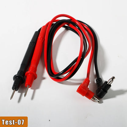 Multimeter Test Leads with Alligator Clips, Banana Plug Universal Cable, Crocodile Clip Test Wires