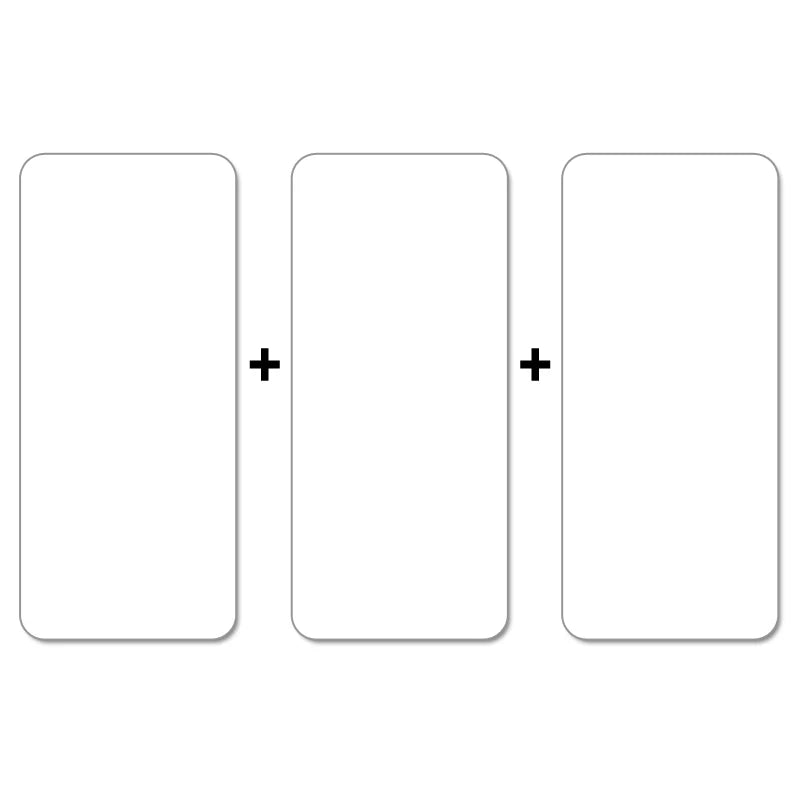 Tempered Glass Screen Protector for OnePlus Nord 4 — Protective Glass & Camera Lens Film