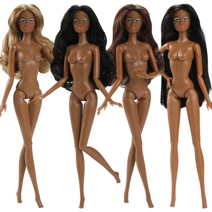 FR Supermodel 1/6 BABI Doll – Movable Joints, DIY Dress-Up Princess with Head & Body Accessories, White/Normal/Chocolate Skin