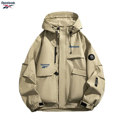 Reebok Off-Road Motorcycle Waterproof Jacket - Trendy Outdoor Sports Riding Jacket for Men & Women, 2026 Model