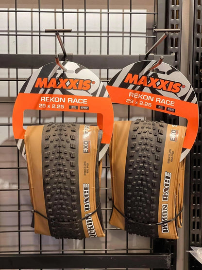 MAXXIS Rekon Race EXO TR Tubeless MTB Bike Tire – 29x2.25/2.35 Foldable Mountain Bicycle Tyre