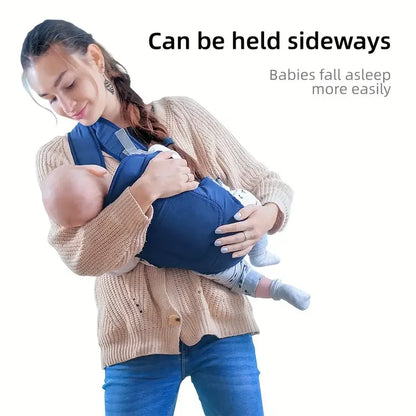 Versatile Baby Carrier Sling - All Season Front & Back Carrying Support with 4 Carry Modes