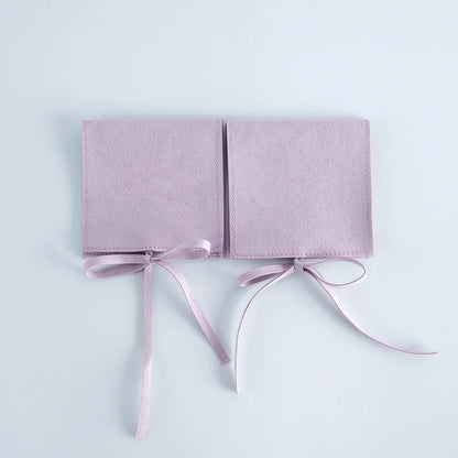 10PCS Velvet Jewelry Gift Pouches - Elegant Wedding Favor Bags & Microfiber Cosmetic Storage Bags