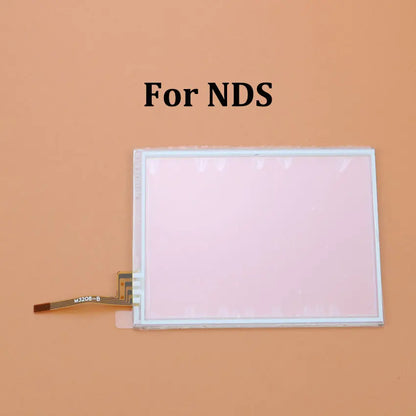 JCD Touch Screen Digitizer Glass – Replacement Panel for NDS Lite, NDSL, NDSi, 3DS, 3DS XL/LL, New 3DS XL, WiiU Pad