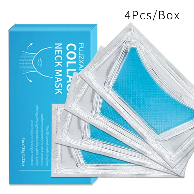 Collagen Neck Mask - Firming, Brightening, Hydrating & Smoothing Anti-Aging Neck Care