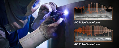 HITBOX 200A 6-in-1 HF TIG AC/DC Aluminum Welder — MMA ARC Argon Digital Pulse Stainless Welding Machine, 2T/4T HBT250P 220V