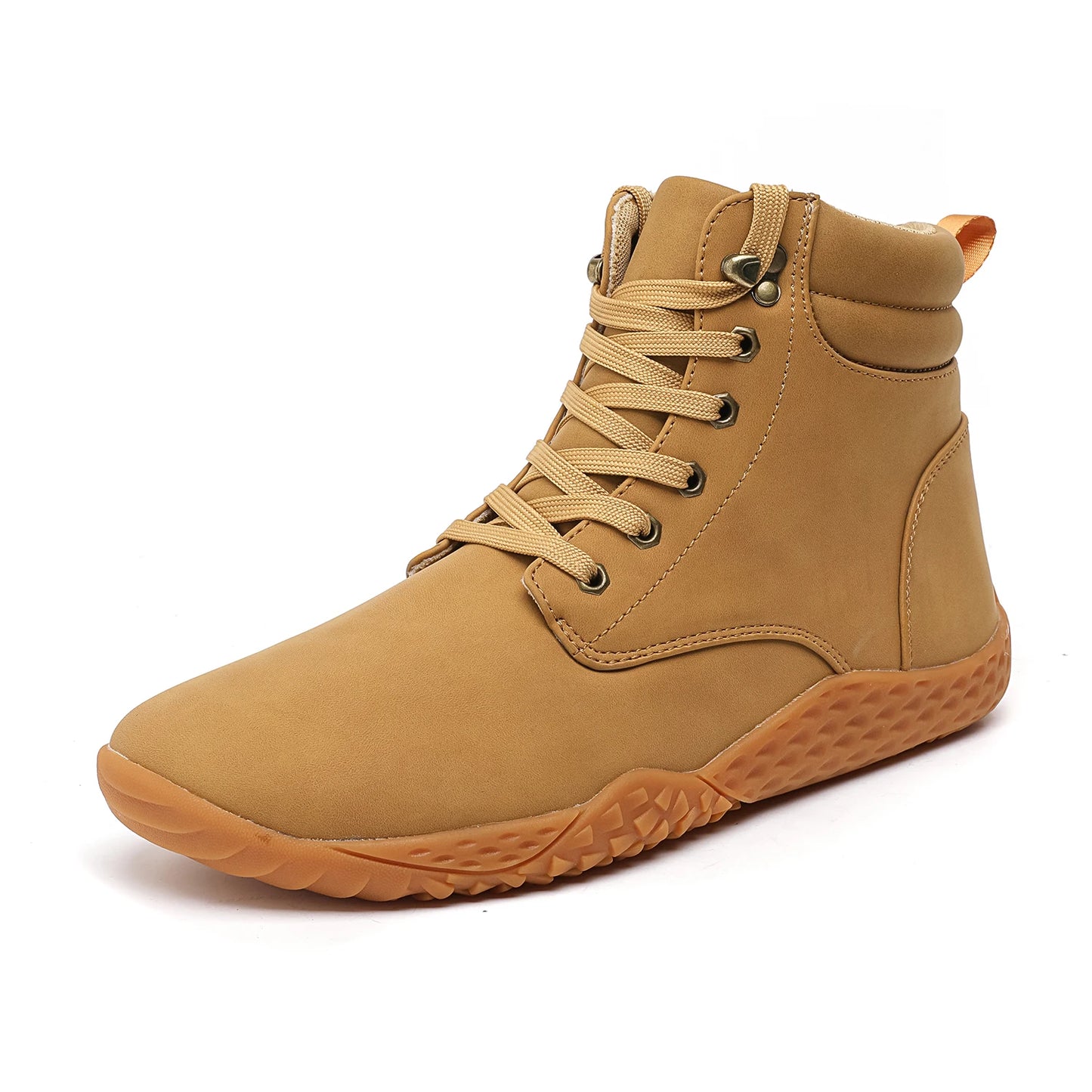 Barefoot Cross-Trainer Shoes for Adults - Wide Toe Box, Zero Drop Sole, Knit Casual Walking Sneakers, Available in Large Sizes