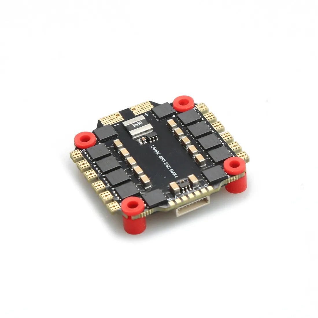F4V3S Plus Flight Controller Stack — Betaflight F4 V3S + BLS 45A/60A 4-in-1 ESC for FPV Quadcopter (Mark4 APEX)