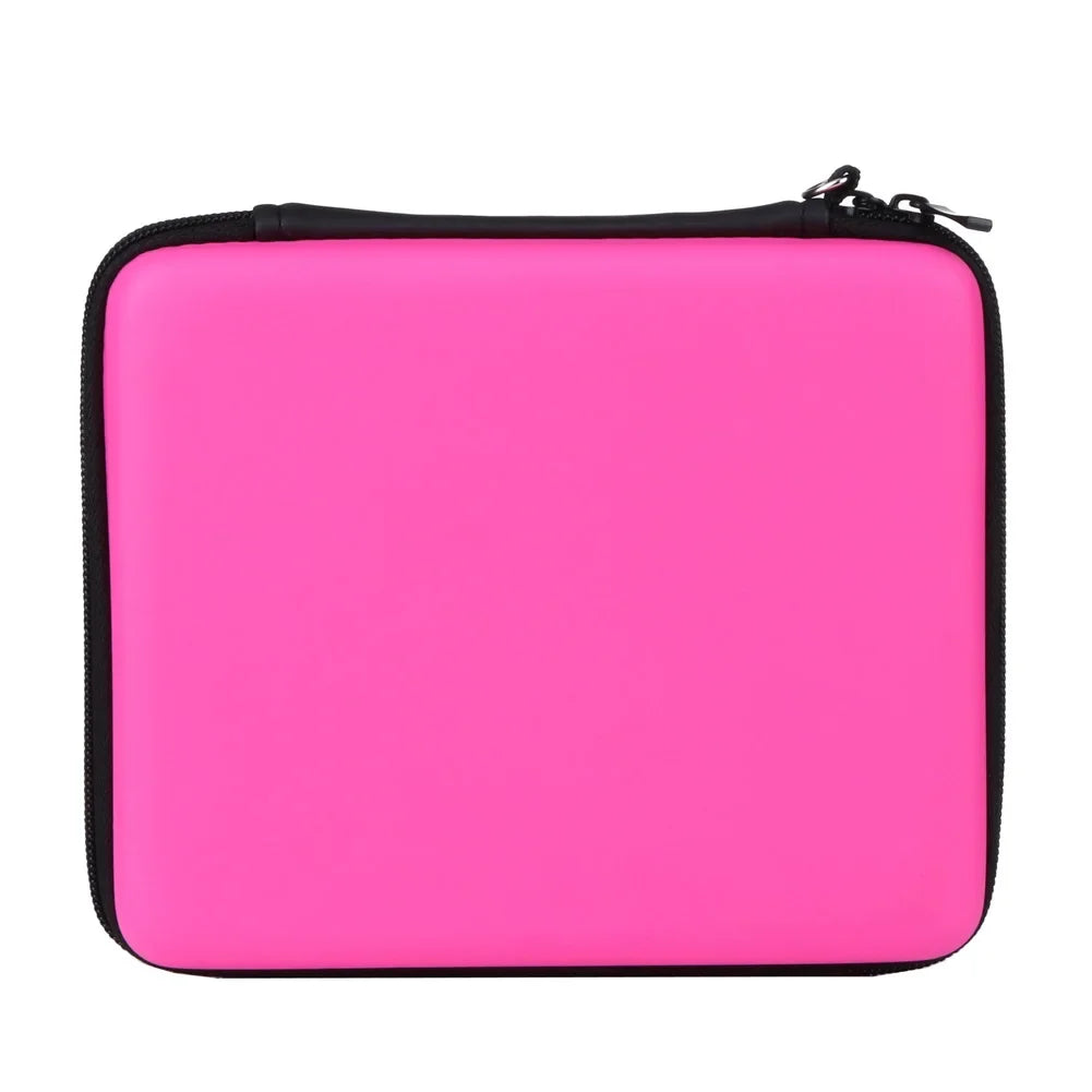 Hard EVA Storage Case for Nintendo 2DS — Protective Zip Holder for Game Cards, High-Quality Game Card Storage Box