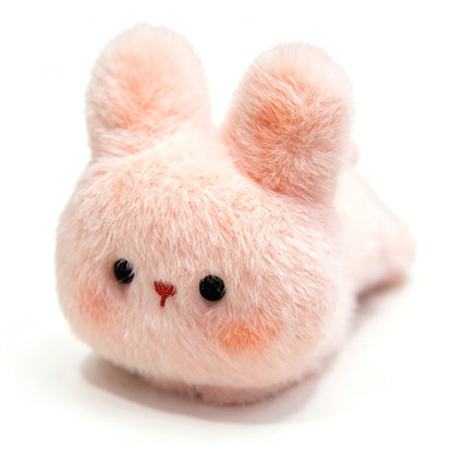 Cartoon Plush Refrigerator Magnet - Cute Animal Magnetic Decor for Car Dashboard, Lockers & Home