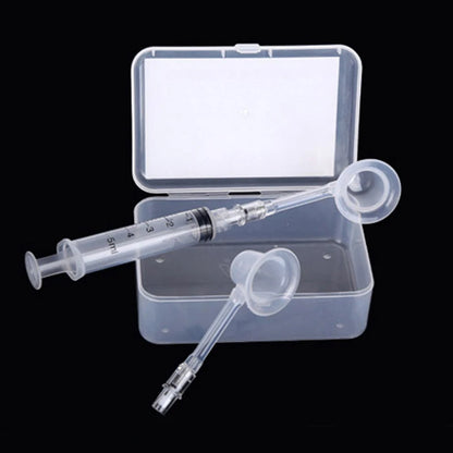 Nipple Aspirator Puller Kit - Suction Corrector for Flat and Inverted Nipples with Clips