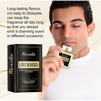 Pheromone Cologne for Men, Light Fresh Fragrance to Attract Women, Business Gentlemen’s Sexy Eau De Toilette