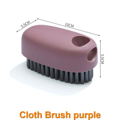 2760 Multifunctional Shoe Cleaning Brush - Soft Bristle Household Washing Scrub Brush for Shoes & Daily Cleaning