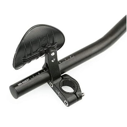 Aluminum Alloy Bicycle Handlebar Rest - Split TT Aero Bars for Long-Distance Cycling Comfort
