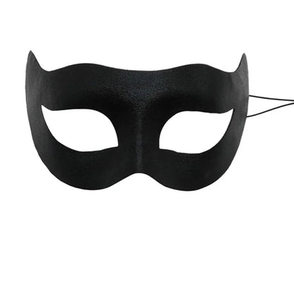 Retro Animal Half Face Mask - Halloween Cosplay Party & Mardi Gras Costume Accessory