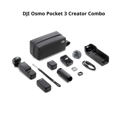 DJI Osmo Pocket 3 Gimbal Camera – 1" CMOS, Brand New, In Stock