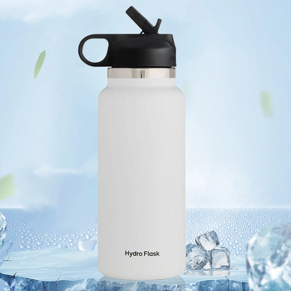 40oz Insulated Water Bottle – Stainless Steel Vacuum Flask, Keeps Drinks Hot & Cold, Flex Cap