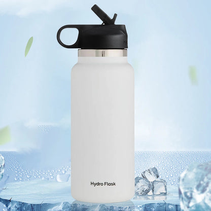 40oz Insulated Water Bottle – Stainless Steel Vacuum Flask, Keeps Drinks Hot & Cold, Flex Cap