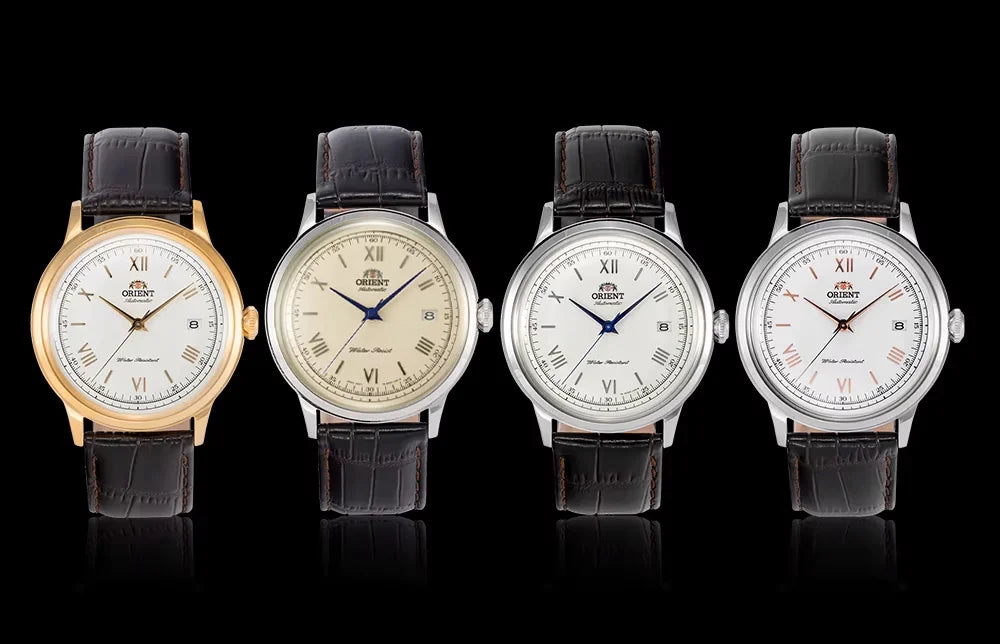 Orient Men’s Automatic Mechanical Watch — Original Waterproof Fashion Retro Timepiece