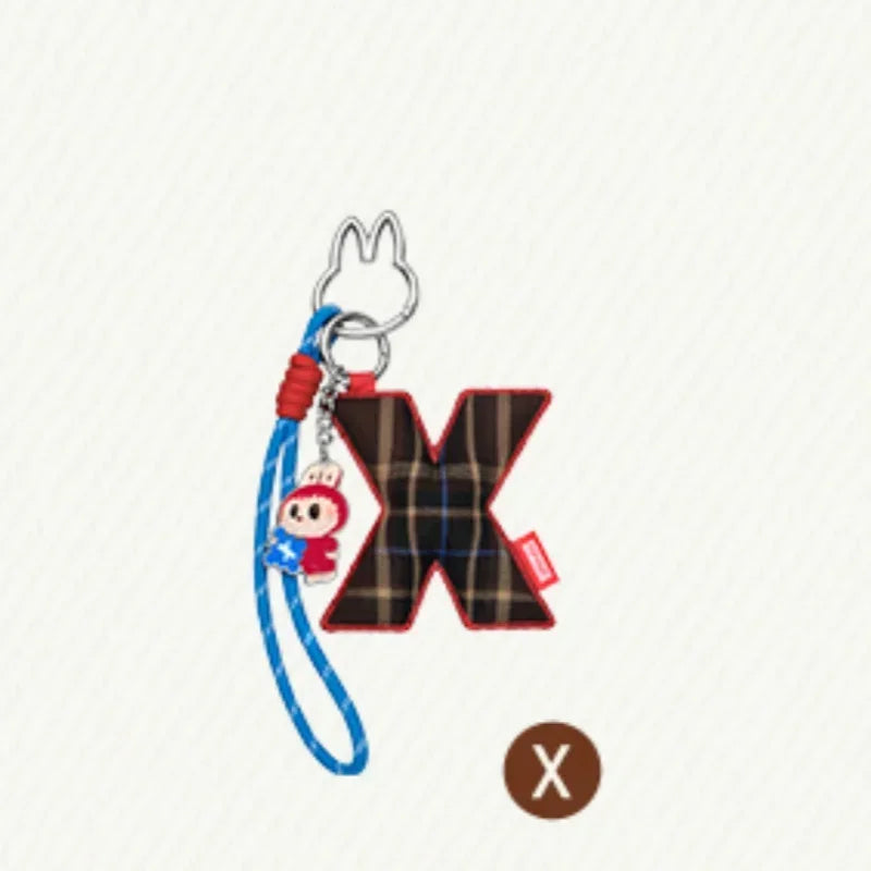 POP MART The Monsters Pin for Love – Letter Pendant Blind Box Mystery Toy, Anime Figure Ornament Gift