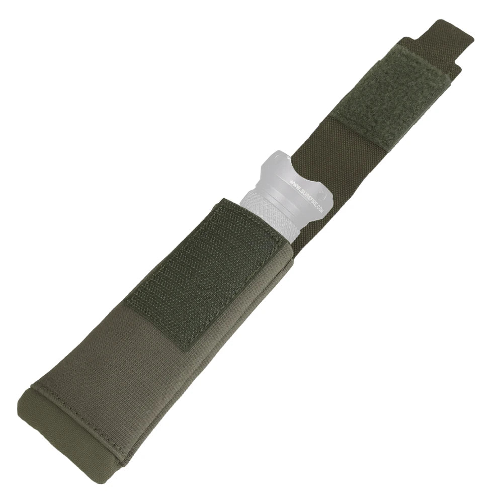 MOLLE Utility Tool Kit Pouch - Magic Tape Attachment Bag for Plate Carrier Vest & Outdoor Gear