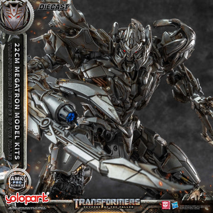 YOLOPARK 22cm Megatron AMK PRO Transformers Model – Revenge of the Fallen Action Figure Toy Kit