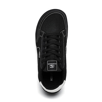 HOBIBEAR Barefoot Minimalist Shoes – Wide Toe Lace-Up Zero Drop Lightweight Sneakers for Men & Women