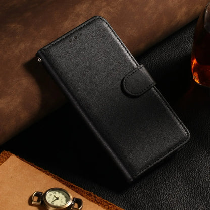 Samsung Galaxy Leather Flip Wallet Case - Protective Cover with Card Holder