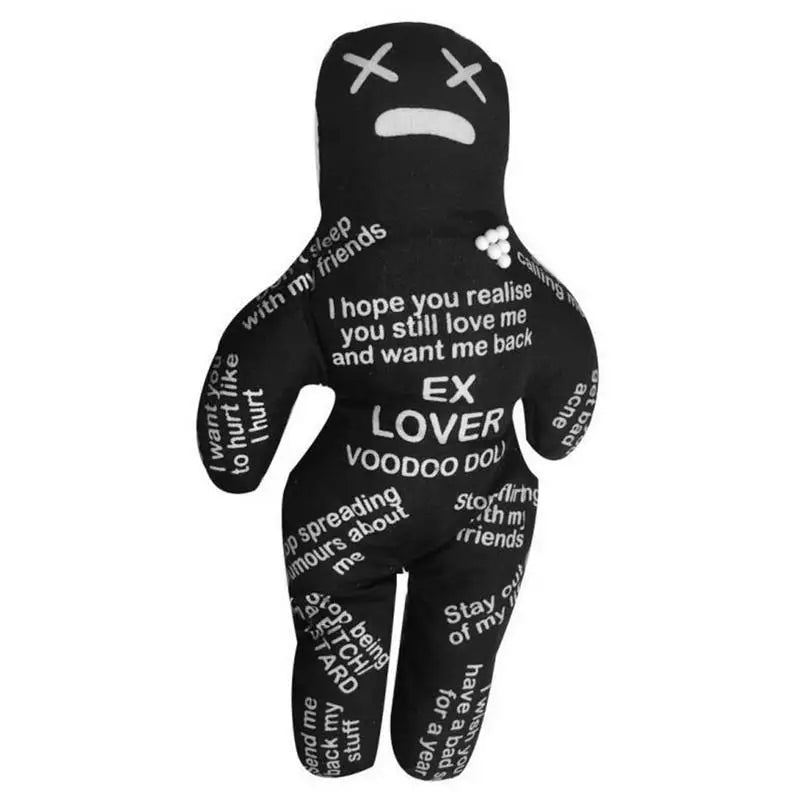 Custom Revenge Voodoo Doll : Witchcraft Fabric, Red Horror Toy - Perfect Holiday Party Gift for Kids, Boys, and Girls