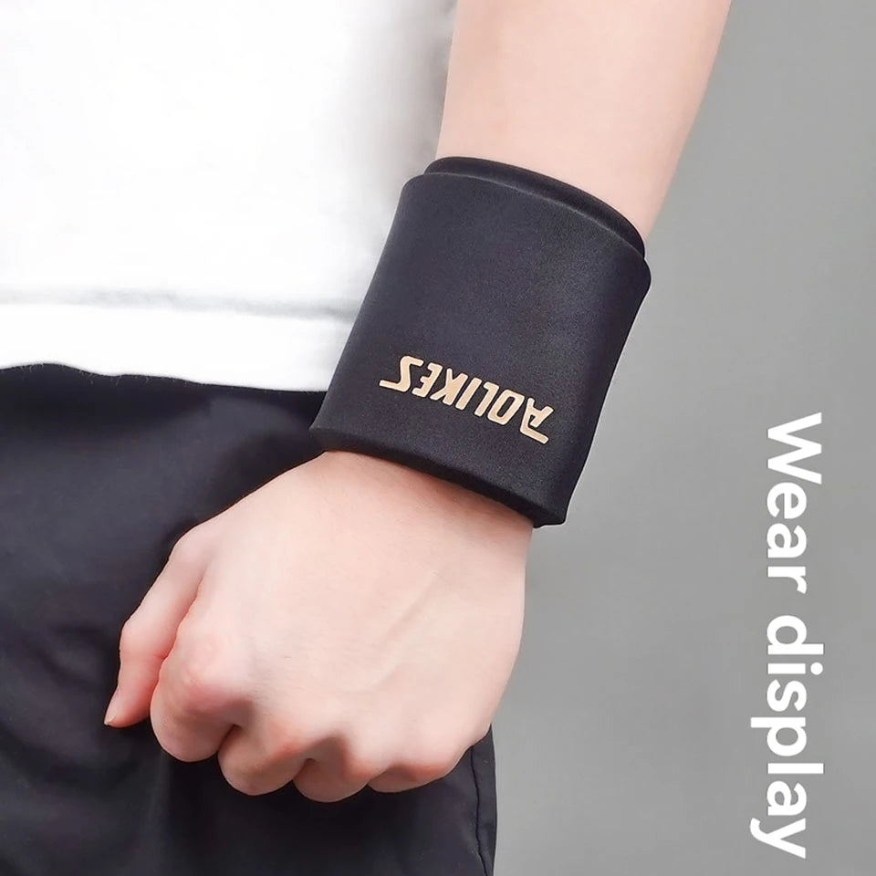 AOLIKES Wrist Ice Pack Wrap – Reusable Cold & Hot Gel Brace for Pain Relief and Injuries