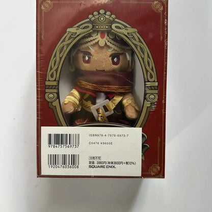 Twisted-Wonderland Anime Plush Doll — Riddle Rosehearts & Idia Shroud Cute Figure Toy Ornament for Kids & Collectors Gift