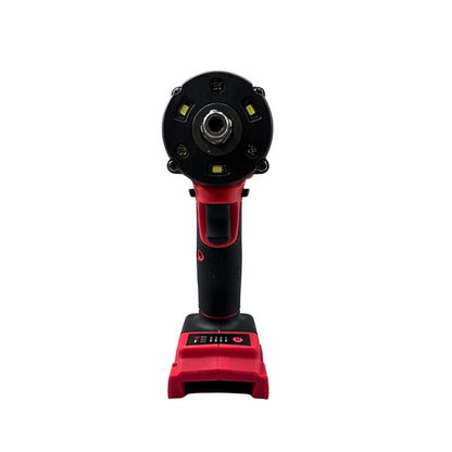Milwaukee Brushless Cordless Electric Wrench – 1/2 Impact Drill for Car & Truck Repair, 18V Rechargeable Power Tool