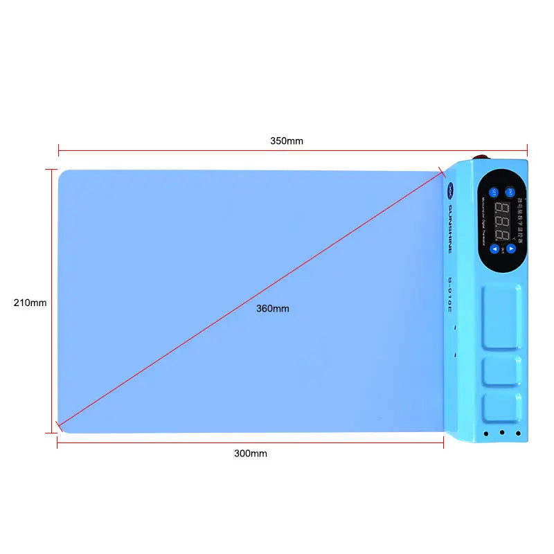 Sunshine S-918E LCD Screen Splitter – Heating Separator Pad for Phone & iPad Repair