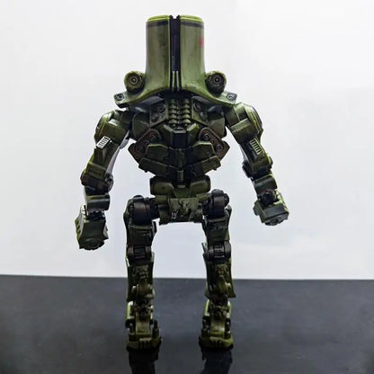 Pacific Rim Cherno Alpha Action Figure — Deluxe Light Edition Robot Mecha Model, Limited Collectible Gift for Kids
