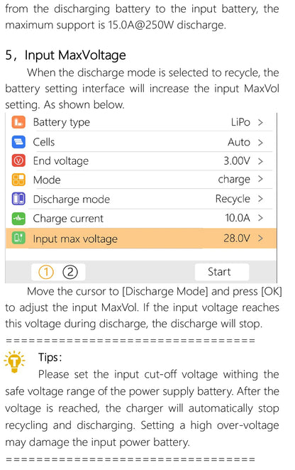 ToolkitRC M6DAC Dual Channel Smart LiPo Battery Charger – 200W AC, 350W DC x2, 15A for 1-6S LiHV PD 65W Discharger
