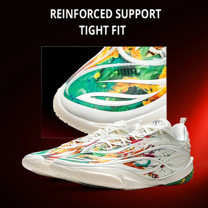 Li-Ning WADE 808 5 ULTRA V2 Basketball Shoes - SUPER BOOM Cushion Professional Competition Sneakers