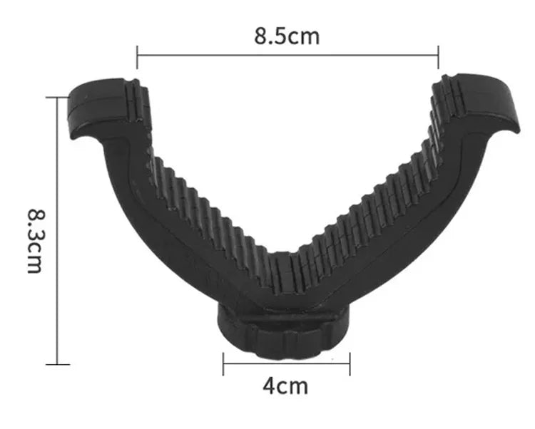 Portable Adjustable Rifle Tripod — Gun Support Monopod for Hunting & Outdoor Practice